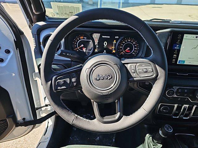 new 2025 Jeep Wrangler car, priced at $42,500