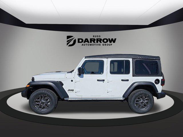 new 2025 Jeep Wrangler car, priced at $42,500