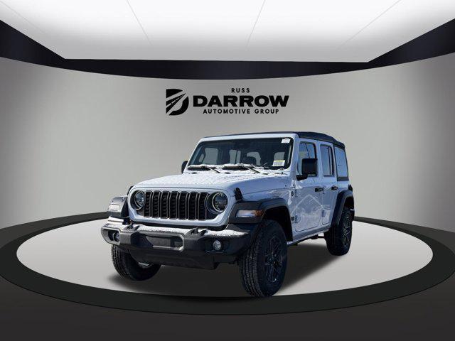 new 2025 Jeep Wrangler car, priced at $46,935