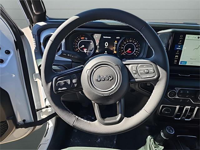 new 2025 Jeep Wrangler car, priced at $43,998