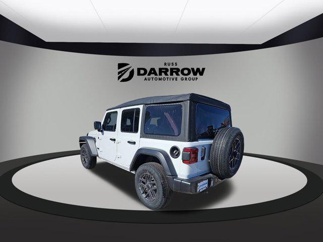new 2025 Jeep Wrangler car, priced at $42,500