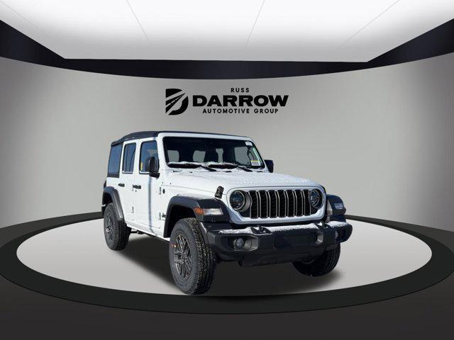 new 2025 Jeep Wrangler car, priced at $46,935