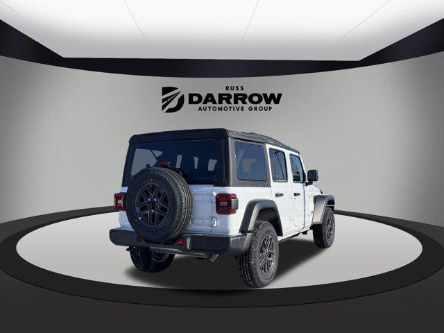 new 2025 Jeep Wrangler car, priced at $46,935