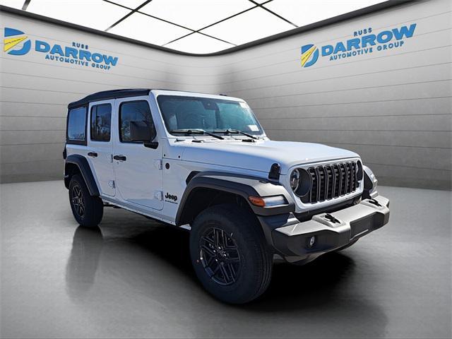 new 2025 Jeep Wrangler car, priced at $43,998