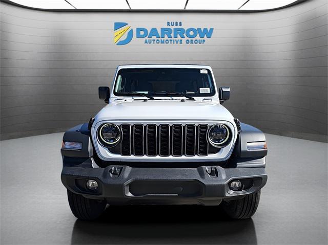 new 2025 Jeep Wrangler car, priced at $43,998