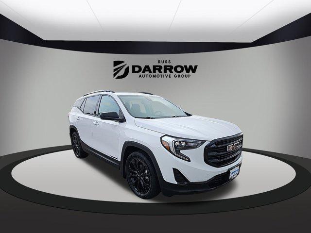 used 2021 GMC Terrain car, priced at $20,000