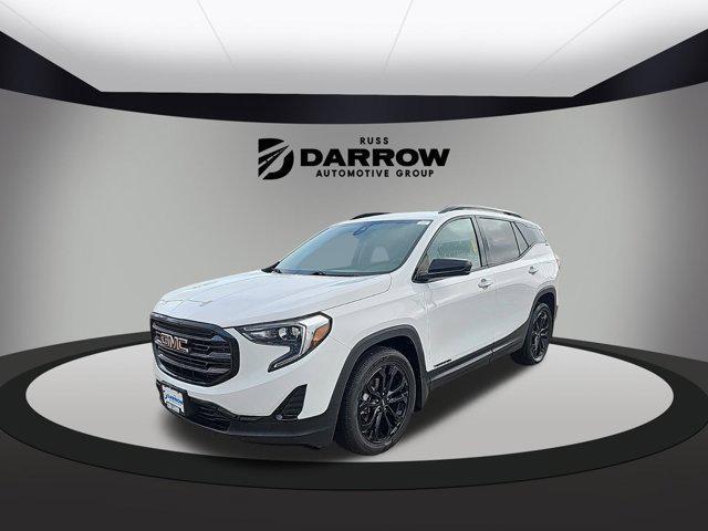 used 2021 GMC Terrain car, priced at $20,000