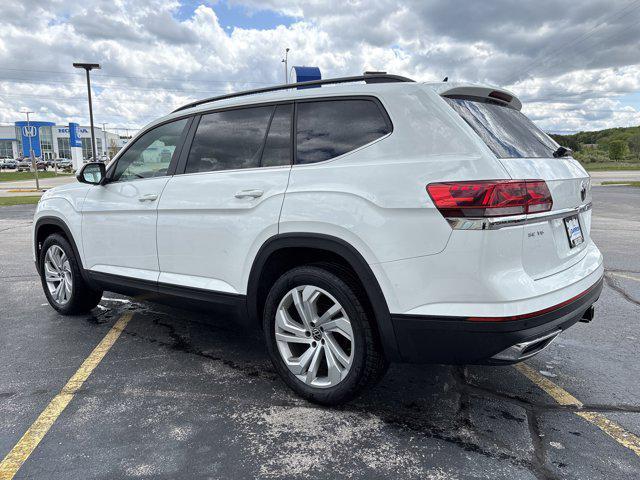 used 2021 Volkswagen Atlas car, priced at $24,235