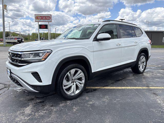 used 2021 Volkswagen Atlas car, priced at $24,235