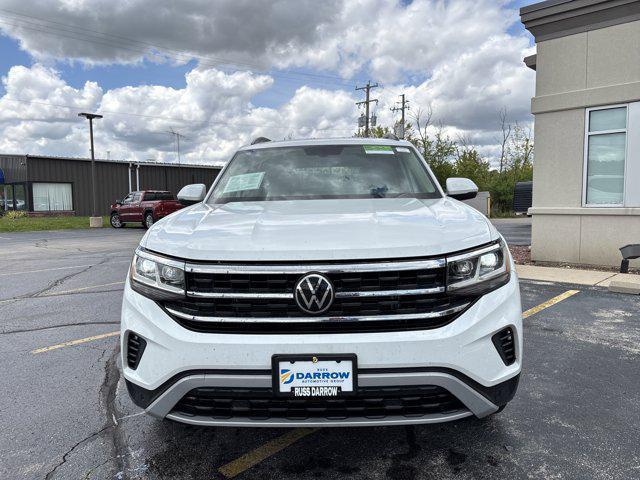 used 2021 Volkswagen Atlas car, priced at $24,235