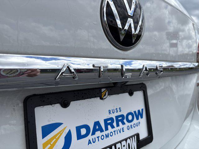 used 2021 Volkswagen Atlas car, priced at $24,235