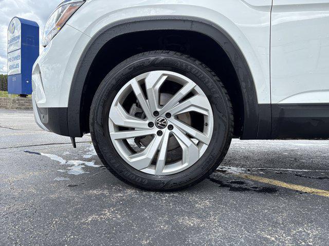 used 2021 Volkswagen Atlas car, priced at $24,235
