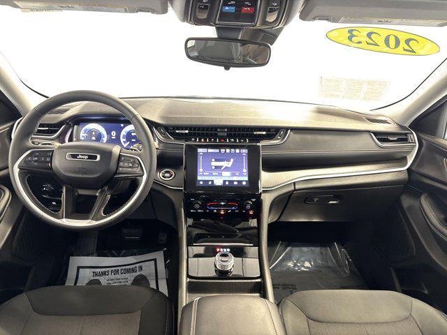 used 2023 Jeep Grand Cherokee car, priced at $31,654