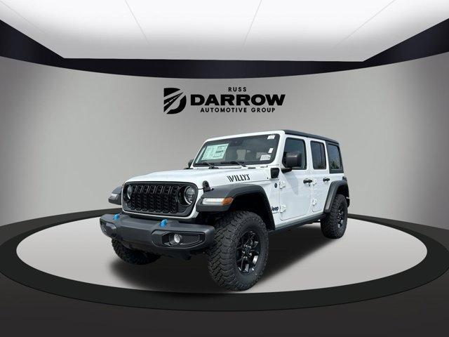 new 2024 Jeep Wrangler 4xe car, priced at $52,269