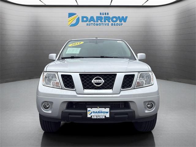 used 2019 Nissan Frontier car, priced at $23,500