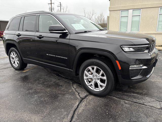 used 2022 Jeep Grand Cherokee car, priced at $31,802
