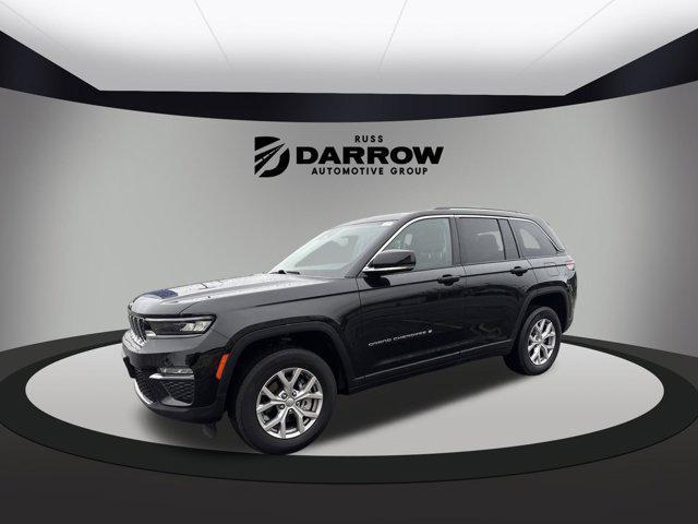 used 2022 Jeep Grand Cherokee car, priced at $31,802