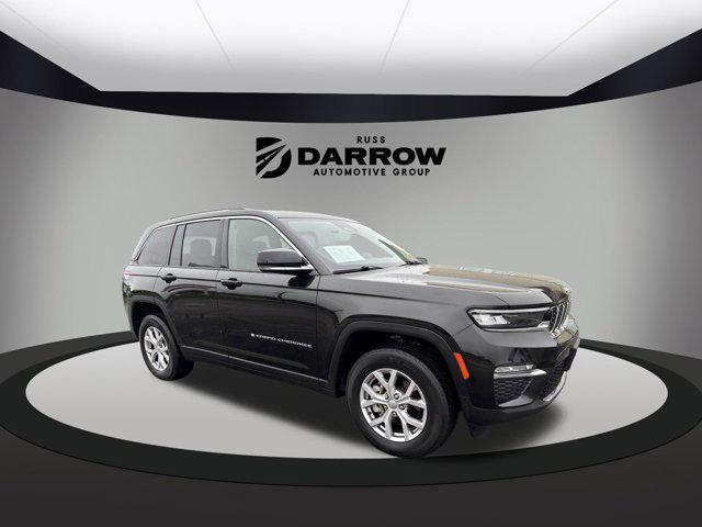 used 2022 Jeep Grand Cherokee car, priced at $31,802