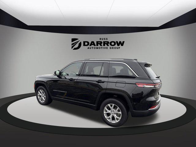 used 2022 Jeep Grand Cherokee car, priced at $31,802