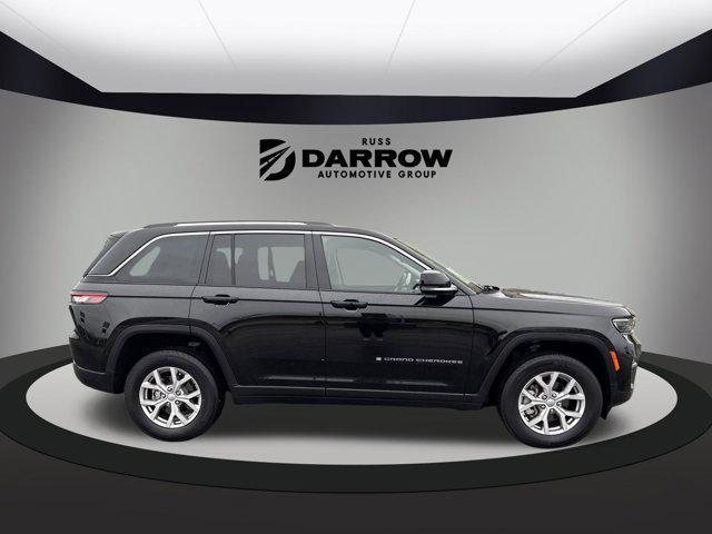 used 2022 Jeep Grand Cherokee car, priced at $31,802