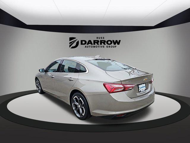 used 2022 Chevrolet Malibu car, priced at $17,000