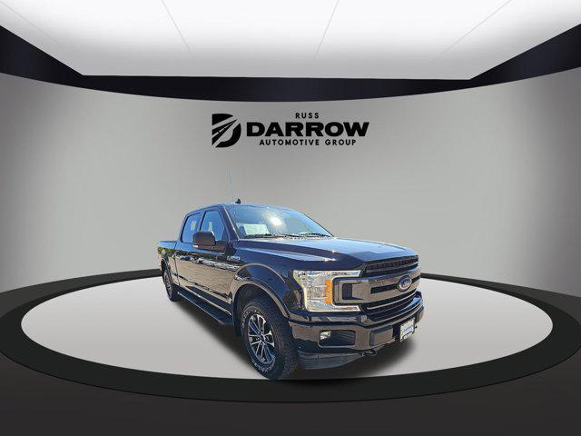 used 2020 Ford F-150 car, priced at $36,500