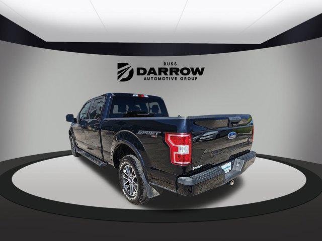 used 2020 Ford F-150 car, priced at $36,500