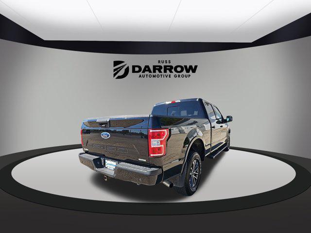 used 2020 Ford F-150 car, priced at $36,500