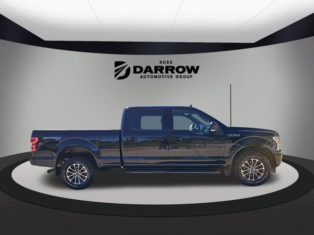 used 2020 Ford F-150 car, priced at $36,500