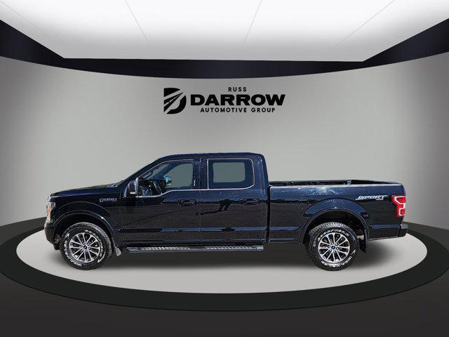 used 2020 Ford F-150 car, priced at $36,500