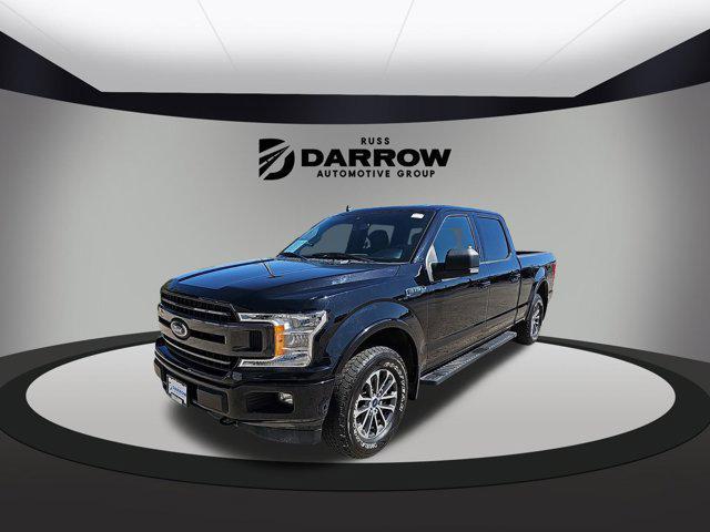 used 2020 Ford F-150 car, priced at $34,500