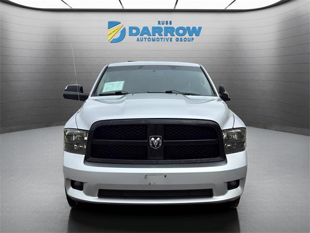 used 2012 Ram 1500 car, priced at $13,619