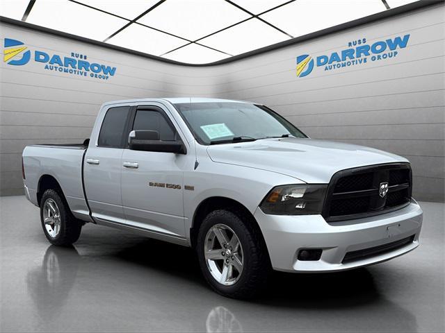 used 2012 Ram 1500 car, priced at $13,619