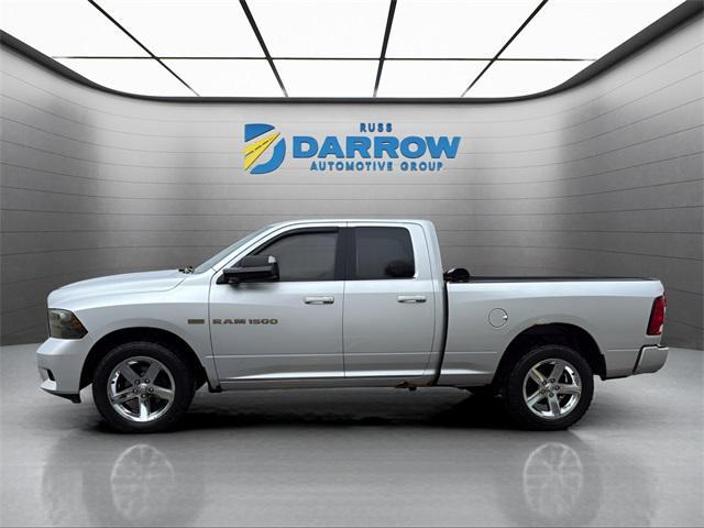 used 2012 Ram 1500 car, priced at $13,619