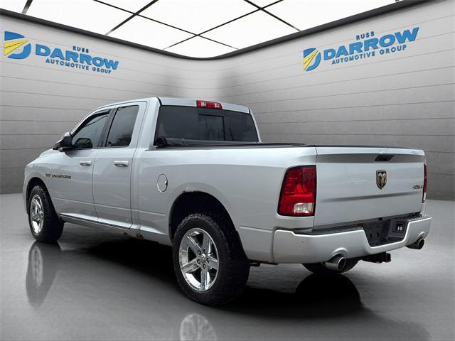 used 2012 Ram 1500 car, priced at $13,619