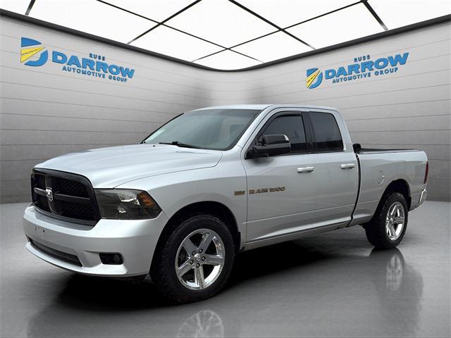 used 2012 Ram 1500 car, priced at $13,619