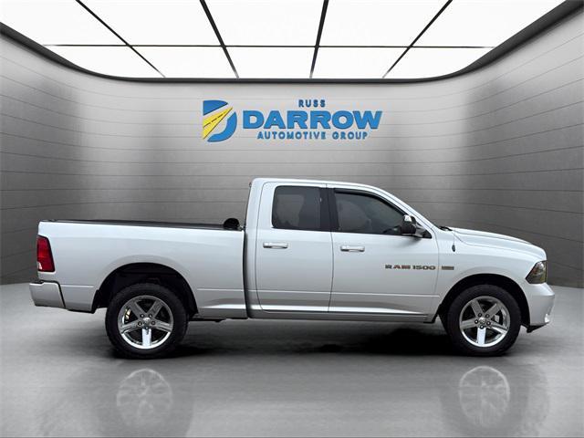 used 2012 Ram 1500 car, priced at $13,619