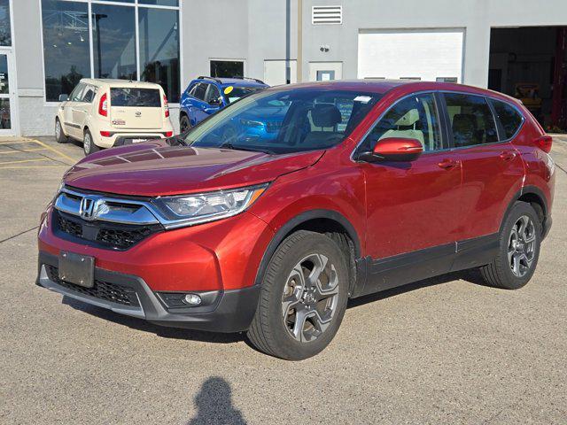 used 2018 Honda CR-V car, priced at $16,776