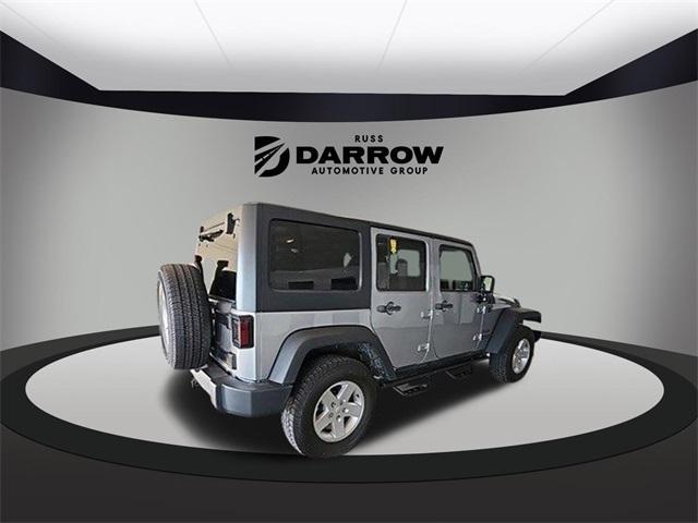 used 2017 Jeep Wrangler Unlimited car, priced at $23,566