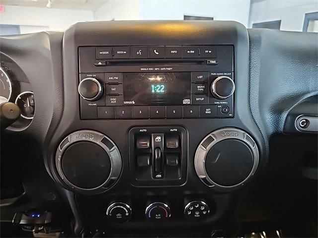 used 2017 Jeep Wrangler Unlimited car, priced at $23,566