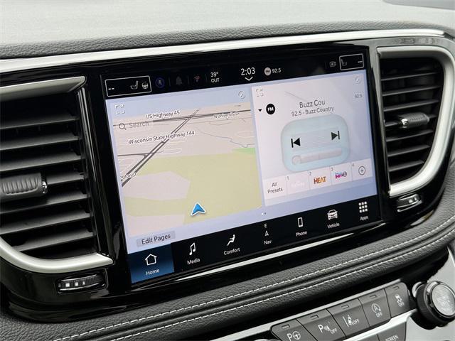 new 2025 Chrysler Pacifica car, priced at $48,111