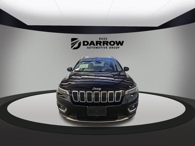 used 2021 Jeep Cherokee car, priced at $24,798