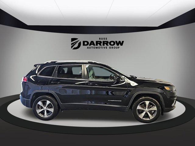 used 2021 Jeep Cherokee car, priced at $24,798