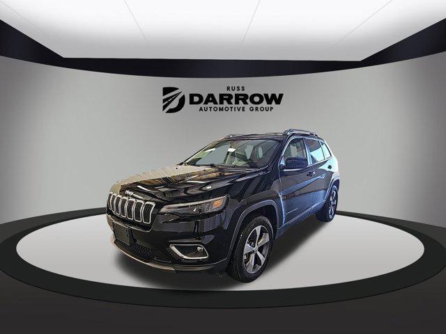 used 2021 Jeep Cherokee car, priced at $24,798