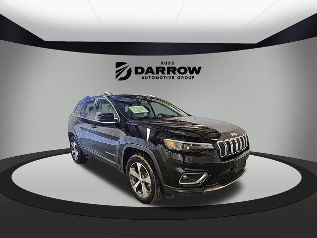 used 2021 Jeep Cherokee car, priced at $24,798