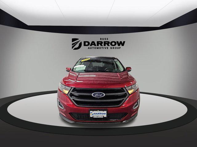 used 2018 Ford Edge car, priced at $21,576