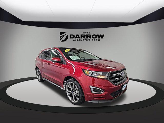 used 2018 Ford Edge car, priced at $21,576