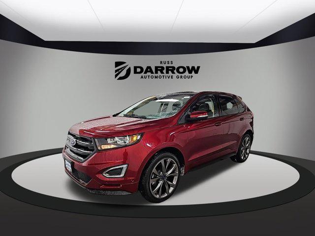 used 2018 Ford Edge car, priced at $21,576