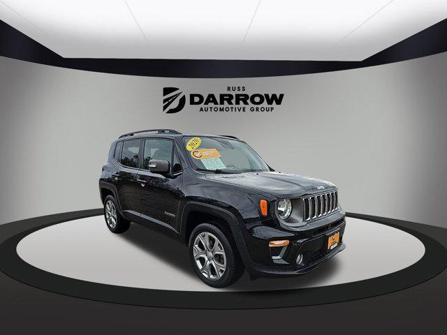 used 2020 Jeep Renegade car, priced at $20,750