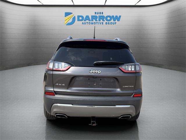 used 2020 Jeep Cherokee car, priced at $18,219